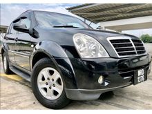 2008 Ssangyong Rexton II 2.7 SUV (A) ACCIDENT FREE ONE OWNER TIP TOP CONDITION CASH AND CARRY JUALAN AKHIR TAHUN 2020