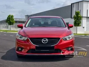 2014 Mazda 6 2.0 SKYACTIV-G Sedan