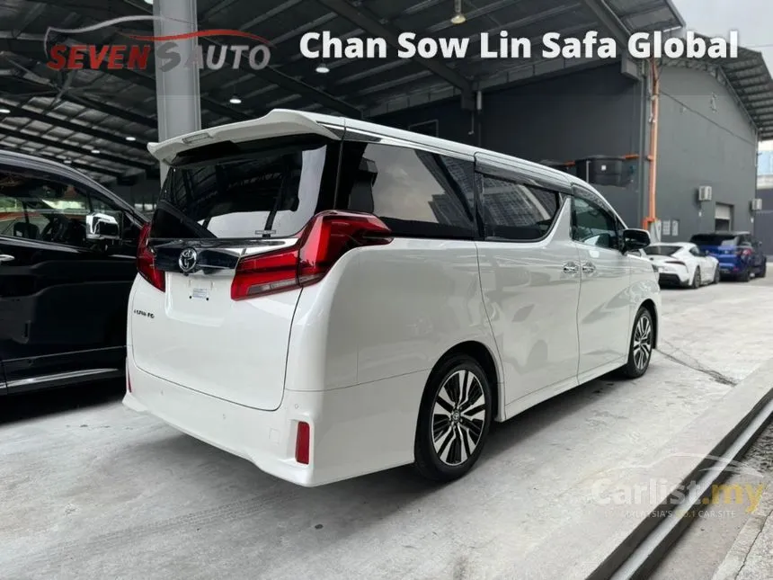 2021 Toyota Alphard G S C Package MPV