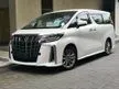 Recon [TAX INCUDED] 2020 Toyota Alphard 2.5 (A) S TYPE GOLD (GRADE 4.5) DIM / 3LED FACELIFT (3BA) JAPAN UNREGISTER [FREE 7 YEAR WARRANTY]