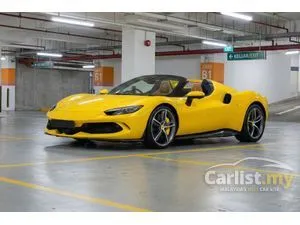 2023 Ferrari 296 GTS 3.0 Convertible