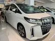 Recon 2022 TOYOTA ALPHARD 2.5SC PANORAMIC SUNROOF #9653