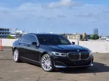2020 BMW 740Li 3.0 Opulence Sedan Odo 20 Rbuan (TERMURAH)