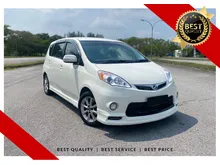 PERODUA ALZA 1.5 FULL LTHR TOUCH ADRD PLYR RVSE CAMERA 2014 2013