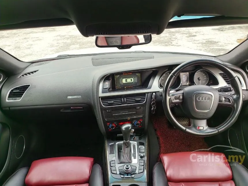 2010 Audi S5 Quattro Convertible