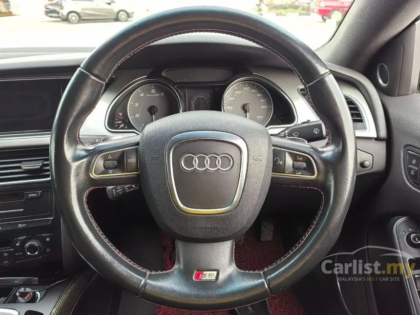 2010 Audi S5 Quattro Convertible