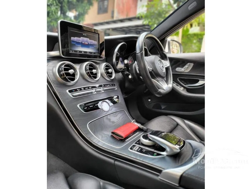 2016 Mercedes-Benz C250 AMG Sedan