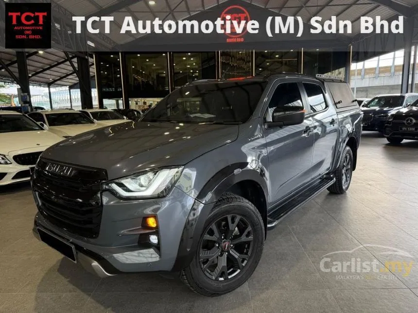 2023 Isuzu D-Max X-Terrain Dual Cab Pickup