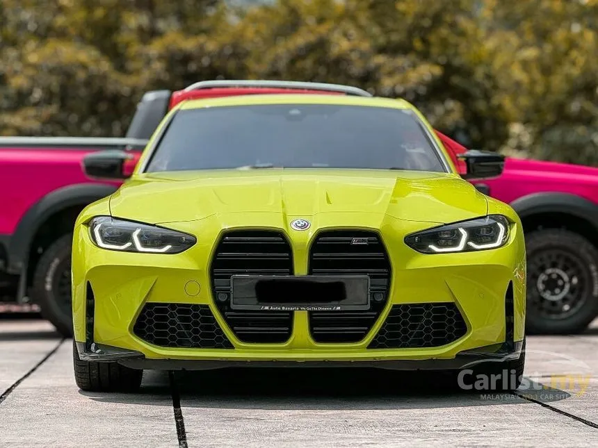 2022 BMW M3 Competition Sedan