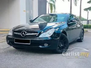 2005 Mercedes-Benz CLS350 3.5 High Specs Coupe