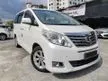 Used 2014 Toyota Alphard 3.5 G 350G Pilot seat full service record