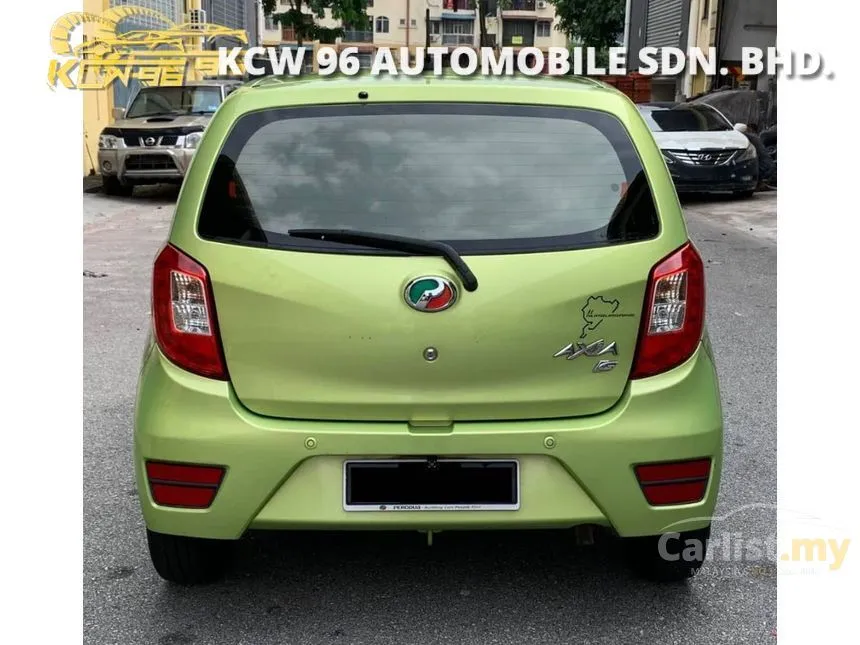 2016 Perodua AXIA G Hatchback