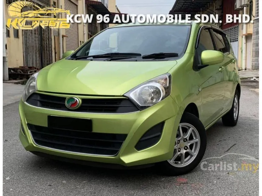 2016 Perodua AXIA G Hatchback