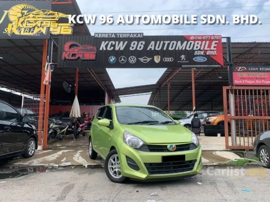 2016 Perodua AXIA G Hatchback