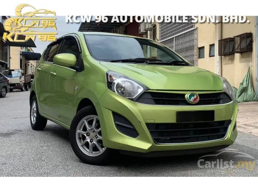 2016 Perodua AXIA G Hatchback