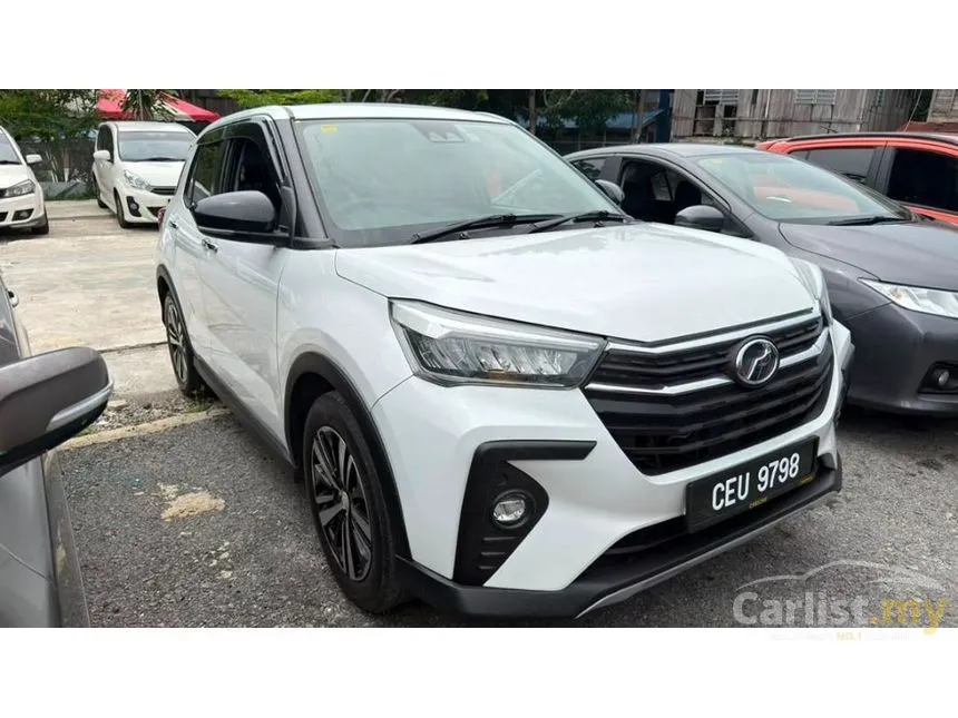 2023 Perodua Ativa AV SUV