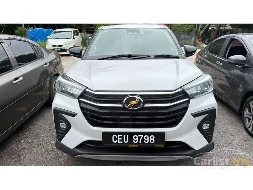 2023 Perodua Ativa AV SUV