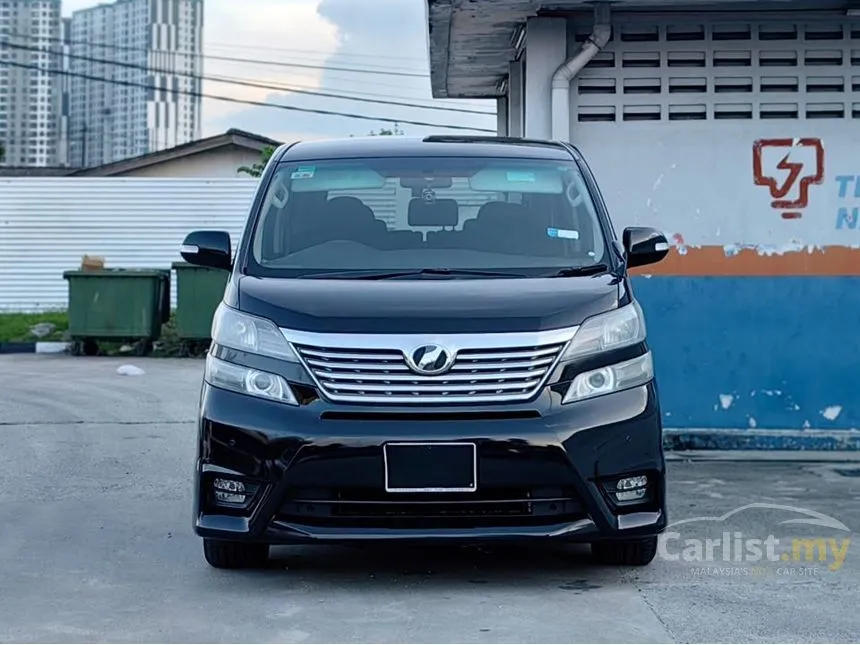 2011 Toyota Vellfire Z Platinum MPV