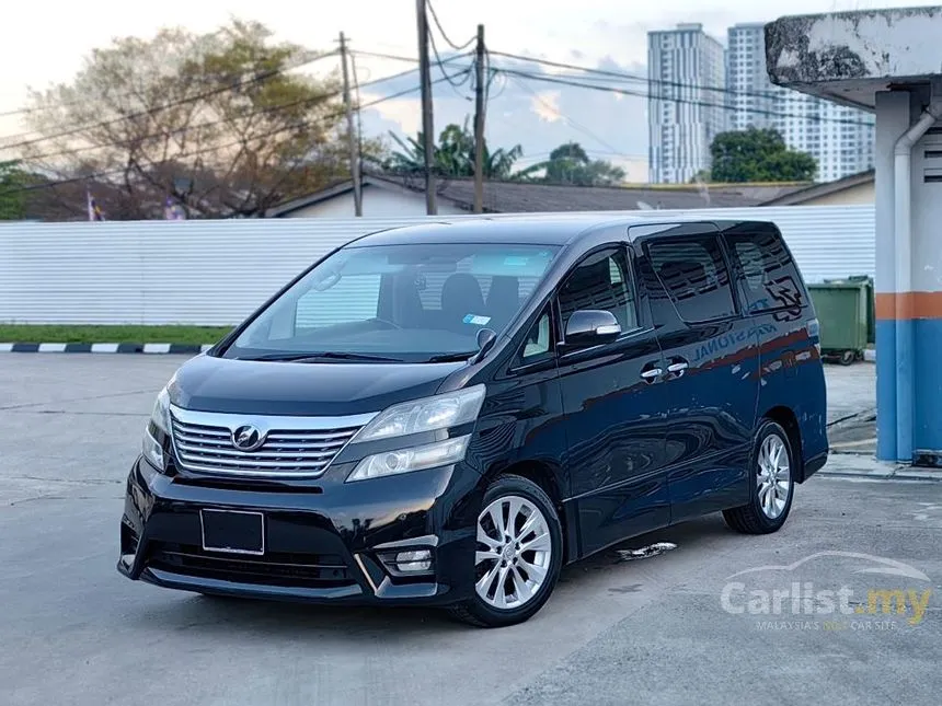 2011 Toyota Vellfire Z Platinum MPV