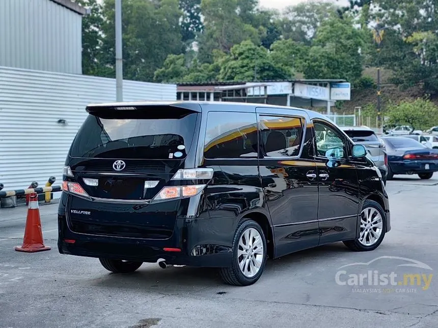 2011 Toyota Vellfire Z Platinum MPV