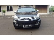 Toyota Avanza 2015 G Manual Hitam Pajak Panjang Service Record