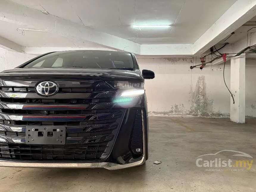 2024 Toyota Vellfire Z Premier MPV