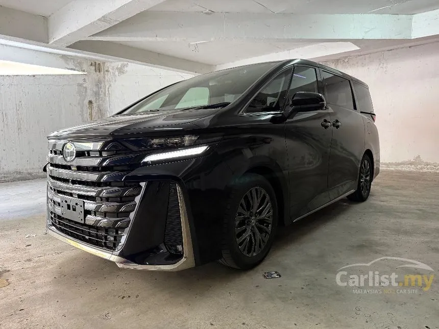 2024 Toyota Vellfire Z Premier MPV