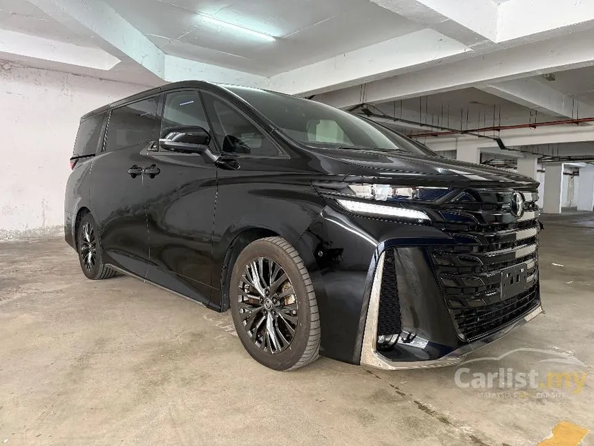 2024 Toyota Vellfire Z Premier MPV
