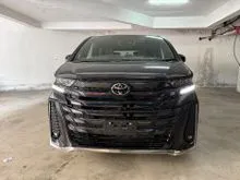 2024 Toyota Vellfire 2.4 Z Premier MPV *** PALING BEST DEAL IN TOWN ### PLS FASTER COME SEE N TEST FEEL IT