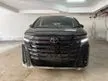2024 Toyota Vellfire 2.4 Z Premier MPV *** PALING BEST DEAL IN TOWN ### PLS FASTER COME SEE N TEST FEEL IT