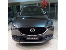 MAZDA CX-5 2.5 ELITE SUV 2019 GREY DEALER RESMI