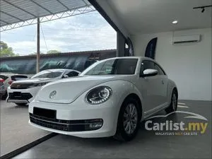 2015 Volkswagen Beetle 1.2 TSI Design Coupe