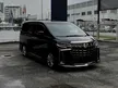 Recon 2021 Toyota Alphard 2.5 G S C Type Gold MPV