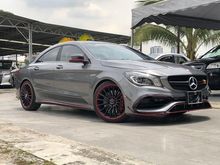 2015 Mercedes-Benz CLA45 AMG (ONLY ONE PIECHA BUMPER IN MALAYSIA) (HAP SENG FULL SERVICE RECORD)