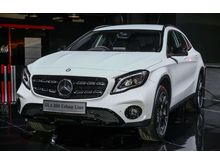 LOW INTEREST 1.98% + 4 FREE SERVICES GLA200 URBAN 2018