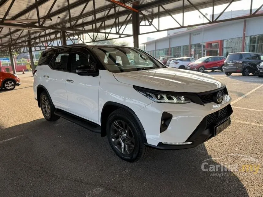 2022 Toyota Fortuner VRZ SUV