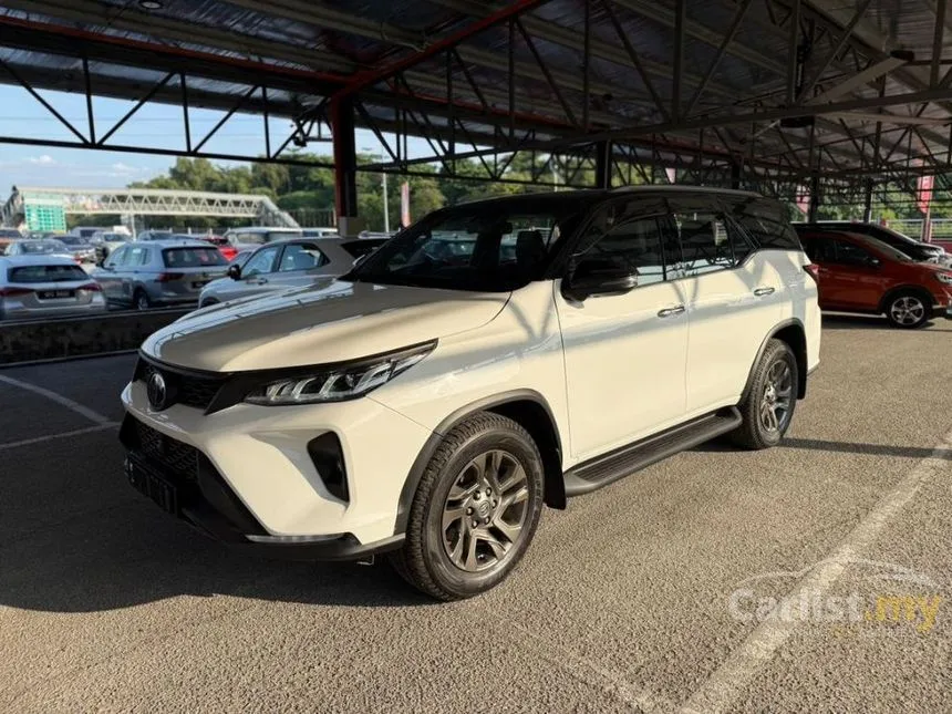 2022 Toyota Fortuner VRZ SUV