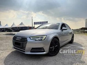 2017 Audi A4 2.0 TFSI Sedan