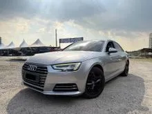 2017 Audi A4 2.0 TFSI Sedan Beautiful CONDITION Warranty Will Provided