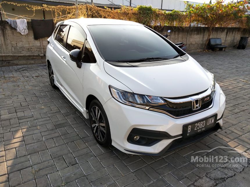 Jual Mobil Honda Jazz 2019 Rs 1 5 Di Jawa Barat Automatic Hatchback Putih Rp 245 000 000 6073006 Mobil123 Com