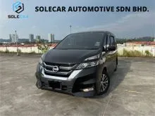 2018 Nissan Serena 2.0 S-Hybrid High-Way Star MPV LEATHER SEAT/GOOD CONDITION