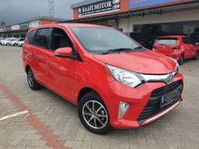 2019 Toyota Calya 1.2 G MT Manual istimewa Like New Cash 115juta