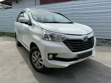 2018 Toyota Avanza 1.5E (AT)