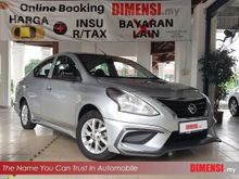 2016 Nissan Almera 1.5 E Sedan (A) NO PROCESSING FEE