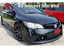 2013 Honda Civic 1.8 S-L (A) NEW FACELIFT MODULO MUGEN BODYKIT LEATHER SEAT LOW MILEAGE CAR KING 68KM
