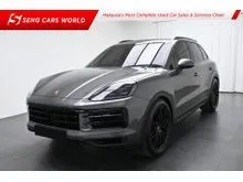 2023 Porsche Cayenne 3.0 SUV 14K-MILAGE/ F-SERVICE RECORD/ U-WARRANTY PORSCHE/ UPGRADED WORTH 70K