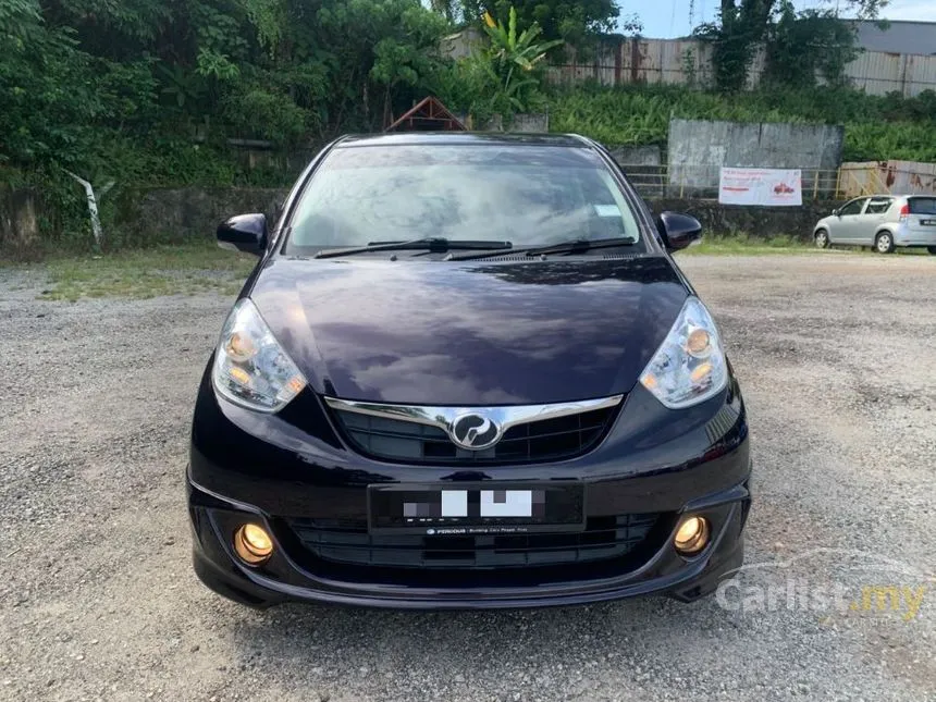 2012 Perodua Myvi Elegance Hatchback