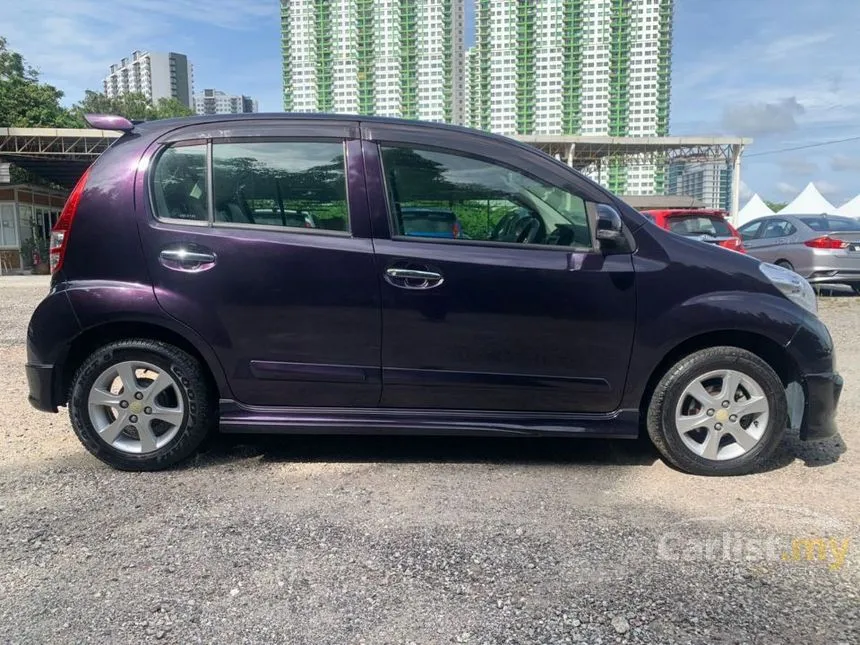 2012 Perodua Myvi Elegance Hatchback