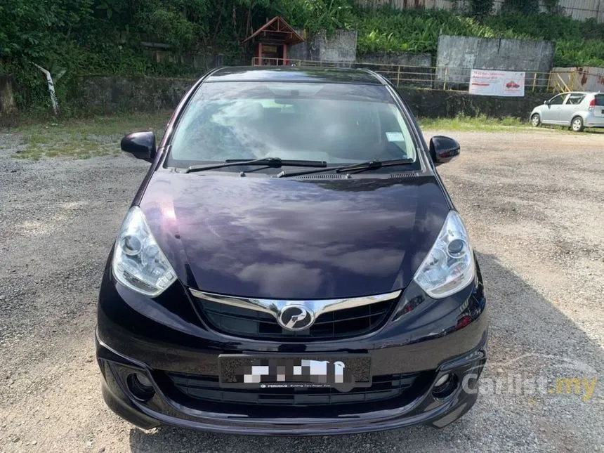 2012 Perodua Myvi Elegance Hatchback