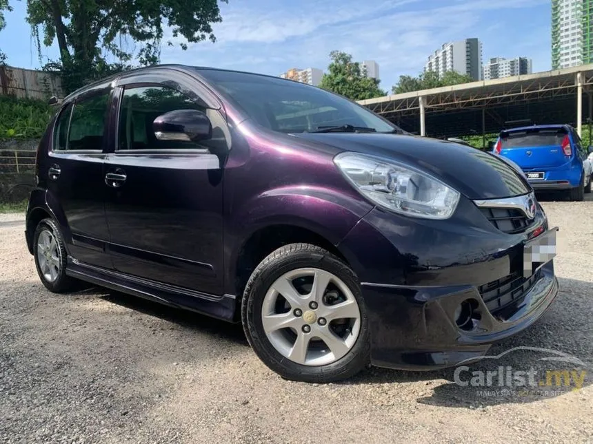 2012 Perodua Myvi Elegance Hatchback